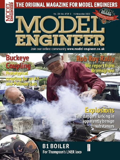 Title details for Model Engineer by Mortons Media Group, Ltd - Available